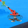 Automatic Rubber Plastic Hand Paving Machine Install EPDM Paver Machine for Sports Surface