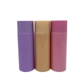60ml 100ml 120ml 150ml Cosmetic Pink White  Purple Colorful PET Round Boston Bottle Toner Plastic Toner Bottle Set with Screw Ca