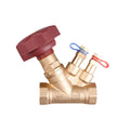 Circuit Static Balancing Valves Double Regulating Hydraulic Balance Pressure Flow Meter Valve