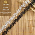 Newly Designed Embroidered Lace Decoration Wholesale Multi-color Lace Edging Water-soluble Lace Trim