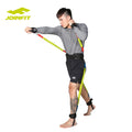 Exercise Legs Arms Jumping Speed Strength Adjustable Toning Tubes Latex Nylon Steel Sleeve Resistance Rope