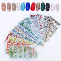 Lan Guang Wholesale Mix SS3-SS10 40+ Colors Flat Bottom Glass Nail Art Crystal Repair Rhinestones for Nail Decoration