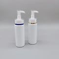5oz 150ml Empty Plastic PET Bottles with Pump Sprayer for Shampoo Lotion Serum & Skin Care Packaging