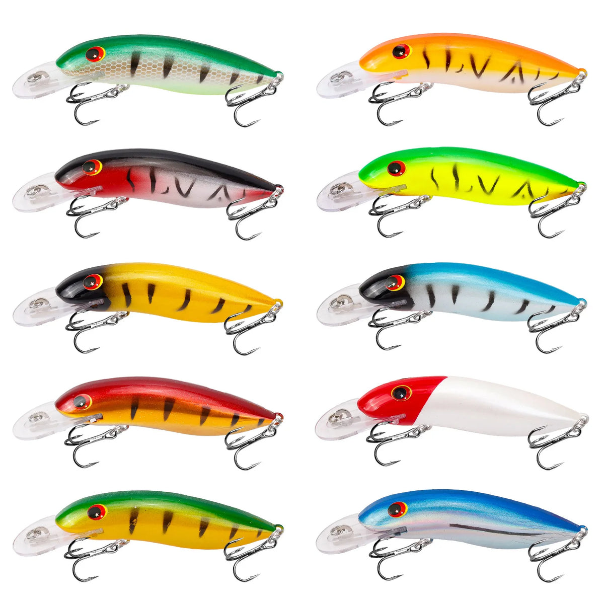 High Quality Artificial Hard Bait Long Casting Minnow Lure 3D Eyes 10.5cm/13.5g Fishing Wobblers Crankbait Bass Lure