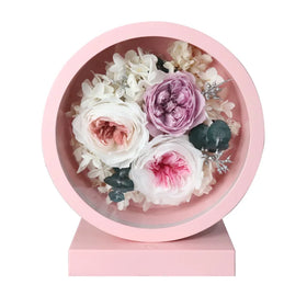 Tricolour LED Table Lamp Nordic Style Modern Minimalist Artificial Flower Graduation Father's Day Mother's Day Christmas