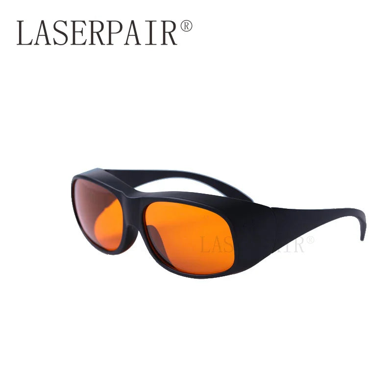 Best Quality OD7+ 532nm Laser Safety Fashion Glasses with Polycarbonate Lenses Plastic Frame EN207 Certified for Working