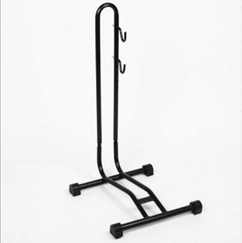 L-type Home Indoor Bicycle Repair Display Stand Bike Storage Holder Rack