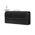 KUYUE Car Boot Organiser Rectangle Foldable Multi Compartment Storage Box With Non-Slip Bottom Tidy Accessories