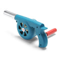 Outdoor Cooking Hand Blower Portable Barbecue Compact Size Fire Blower Combustion Air Blower for Camping Hiking Picnic