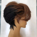 Brazilian Hair Extension Virgin Natural Weaving New Style Pixie Wigs