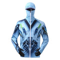 Hot Sale Custom Long Sleeve Fishing Shirts UPF 50+ UV Quick Dry Cool Sublimation Printing Breathable Waterproof Plus Size