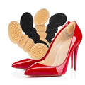 Silicone Heel Grips for Mens&Womens Anti-Slip for Inside of Loose Heels Shoes Too Big Non-Slippage Gel Heel Grip Liners HA00120