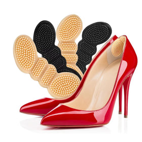 Silicone Heel Grips for Mens&Womens Anti-Slip for Inside of Loose Heels Shoes Too Big Non-Slippage Gel Heel Grip Liners HA00120