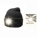 Custom Logo Winter Knit Hat Cuffed Beanie Tuque for Fishing Running Hiking Trekking Working Thermal Watch Cap