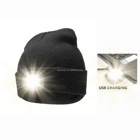 Custom Logo Winter Knit Hat Cuffed Beanie Tuque for Fishing Running Hiking Trekking Working Thermal Watch Cap
