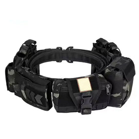 Yakeda Equipo Tactico Gear Tactical Belt Utility Duty Belt Range Ronin Belt Set Cinturones Tactico Tactical Equipment