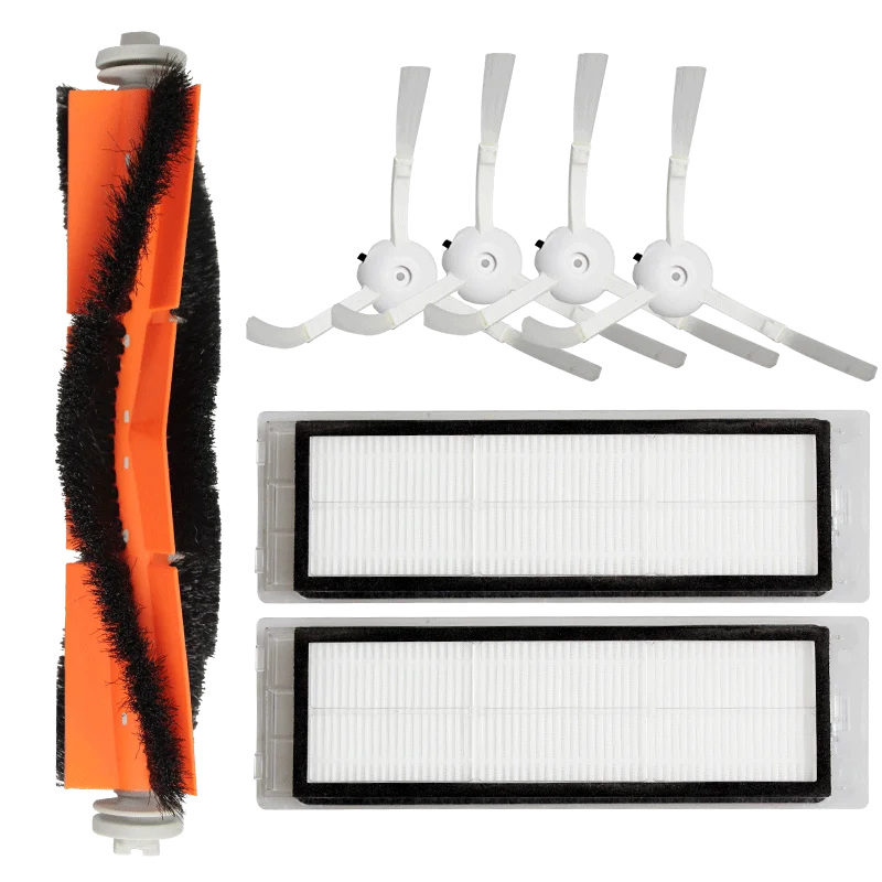 High Quality Wholesale Replacement Part Global Version Robot Robor Ock S5 Max Accessories Parts Main Brush Mop Set