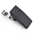 Plastic Inner Buckle Hidden Rubber Buckle Rubber Cabinet Toggle Latch for Toolbox