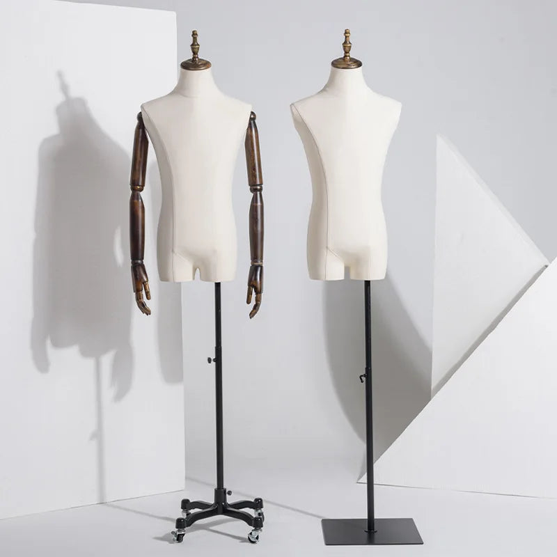 Popular Male Mannequin for Designer Clothing