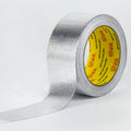 High Temperature Fiberglass Cloth HVAC Duct Sealing Aluminum Foil Tape for Ductwork Sealing Sealant HVAC Dryer Vents