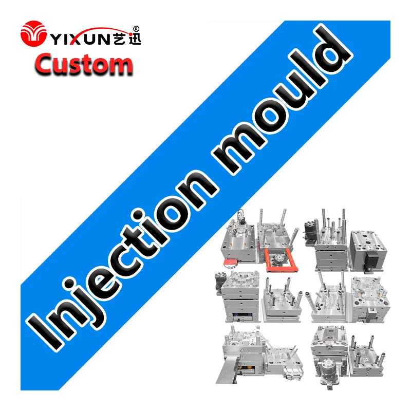 China P20 Steel Injection Mold Tooling for CNC Machine Hot Household Application PET PC Material Injection Mould Parts Cold
