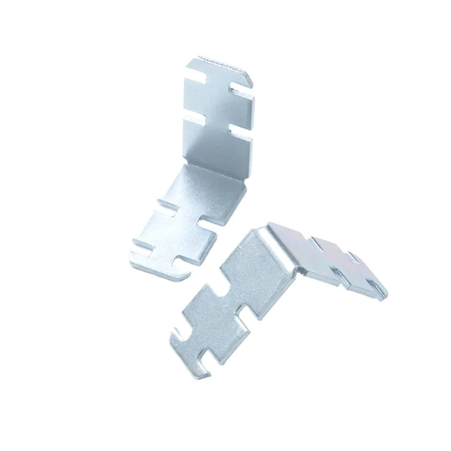 TS-K336B Zinc Plated Steel Frame Bracket 15*30*30mm Snap Hook Picture Frame Corner Connector