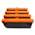 ChipRise HP M554dn/M555dn/M555x Toner Cartridges W2120A/W2121A/W2122A/W2123A 100% Compatible Full Yield