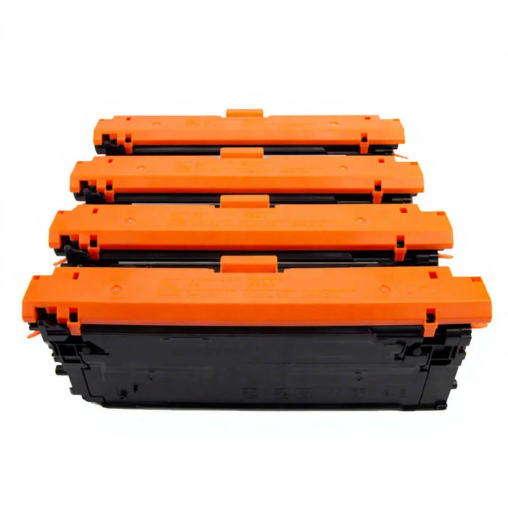 ChipRise HP M554dn/M555dn/M555x Toner Cartridges W2120A/W2121A/W2122A/W2123A 100% Compatible Full Yield
