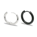 MECYLIFE Ear Buckle Personality Trend Versatile Huggie Earring Set Hoop Earrings Stainless Steel Wholesale