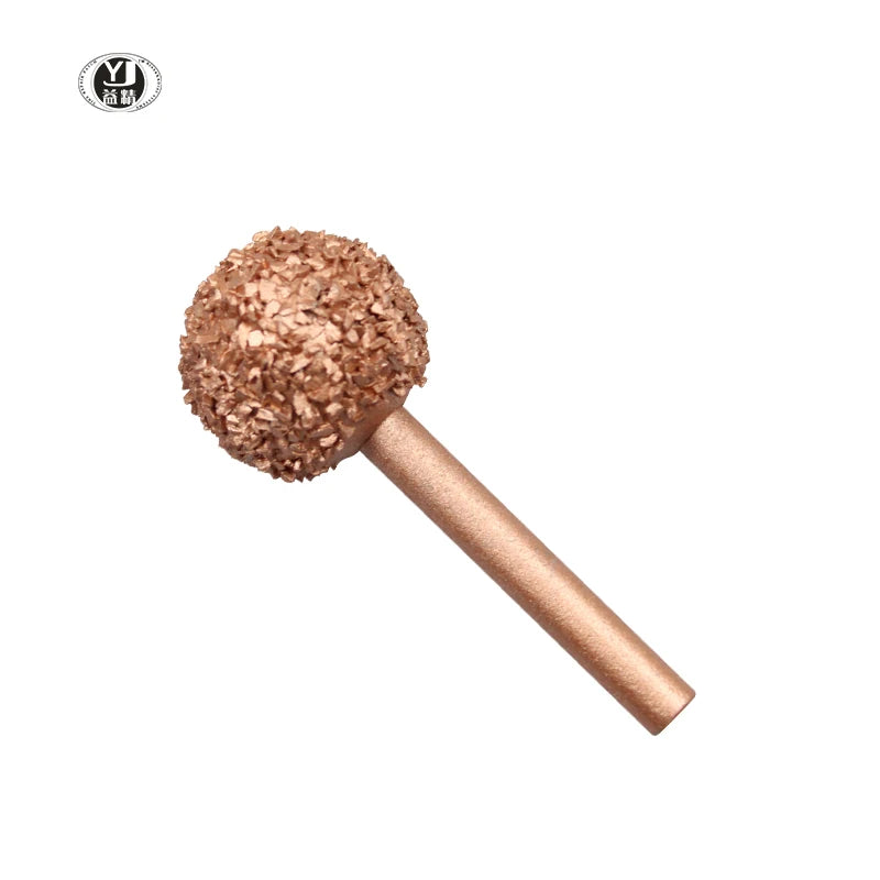 High Quality YIJING Brand OEM Tire Repair Tool 22x6mm K18 Wheel Tungsten Carbide Rasp Spherical Grinding Wheel