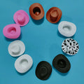 10Pcs/Bag Plastic Mini Cute Western Cowgirl Cowboy Doll  Pink Hat Toys Accessories for Miniature Toy Party