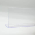100% PVC Pure Raw Material Plastic Pvc Extrusion Channel Profile