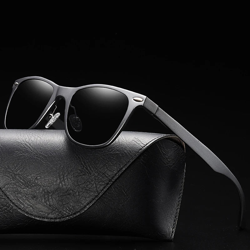 2022 Latest Fashionable High Quality Men TAC Polarized Aluminum Magnesium Sunglasses