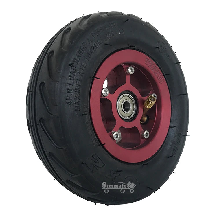 Sunmate 150 X 50 Inflation Pneumatic Wheel for Electric Mountain Board Skateboard