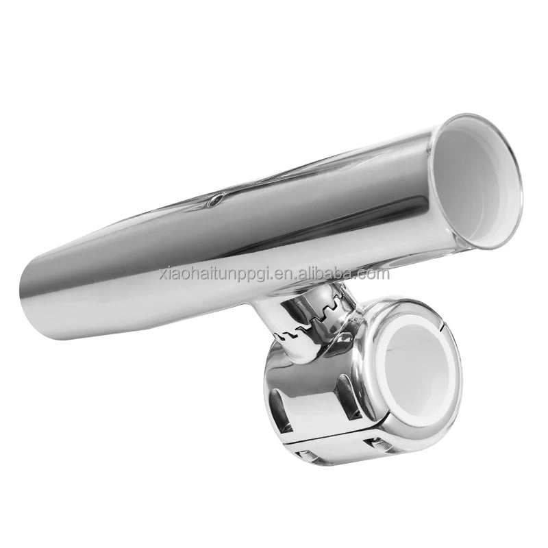 Manufacturer Supply Directly Marine Grade 316 Stainless Steel Fishing Rod Holder Magnetic 1 Inch Tubing Boat Rod Holder Marine Hardware