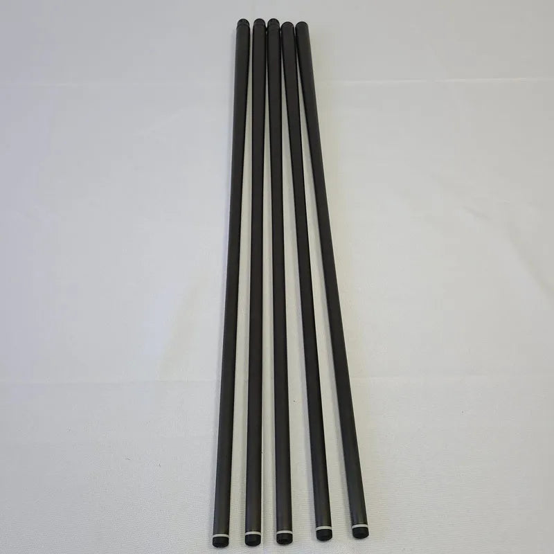 New Cueangel ful carbon Pool Cue shafts 29inch+12.5mm Tip Size Billiard Carbon Cue Shaft in radial pin/uni-lock for American MegaBDM