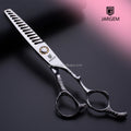 Ball Bearing Chunker Teeth Hair Thinning Barber Scissors Manufacturer Professional Hairdressing Scissors Japan VG10 MegaBDM