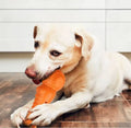 Durable TPR Material Crocodile Teething Sticks Interactive Sound Emitting Dog Chew Toy and Toothbrushes