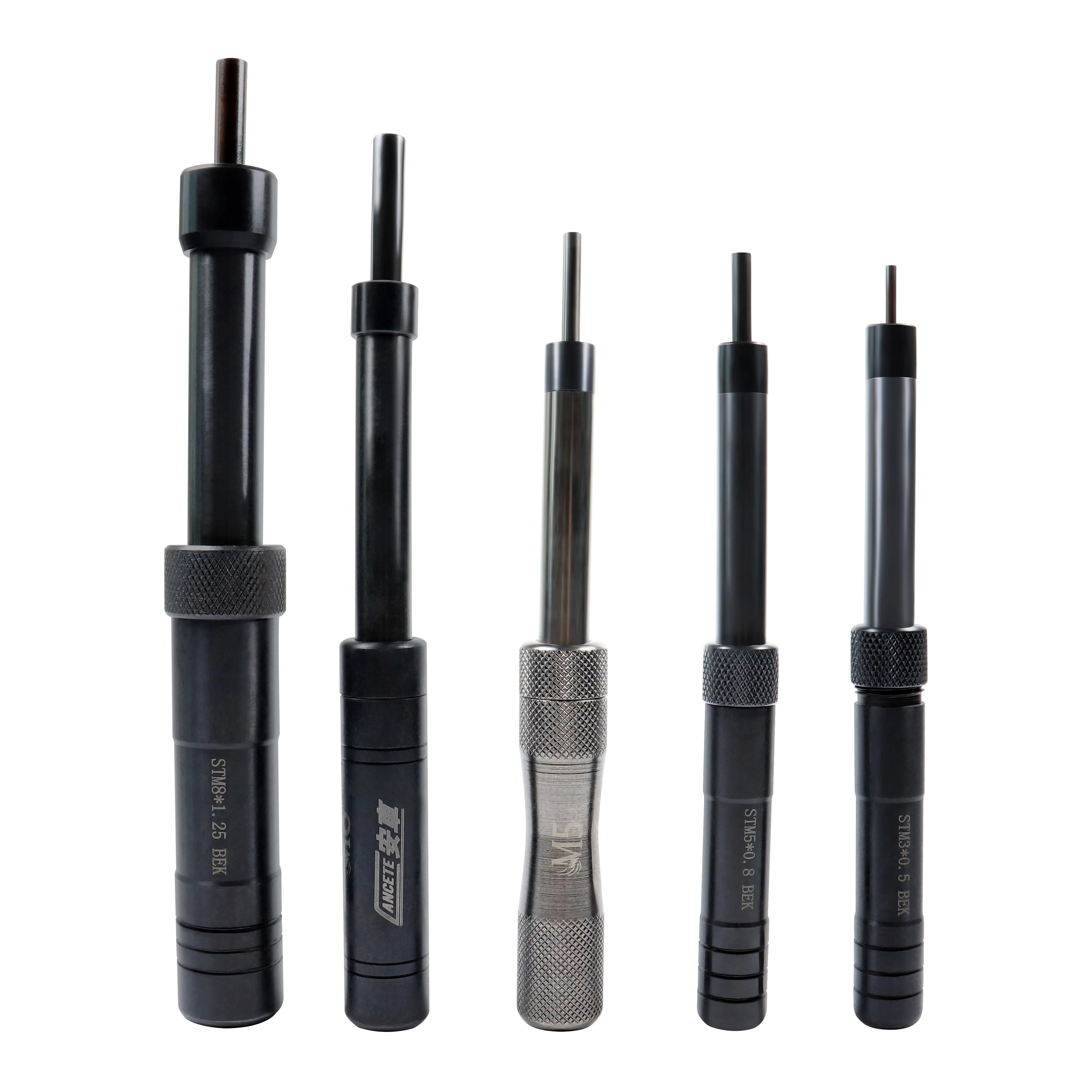 ANCETE Carbon Steel Screw Thread Insert Heli-coils Automatic Tang Break & Removal Tool M2-M16