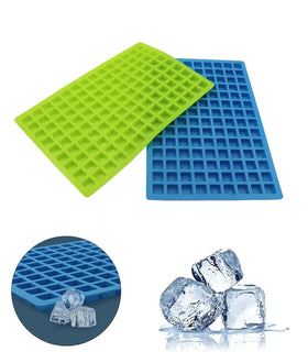 126 Cavity Multifunctional Square Silicone Ice Tray Mold Food Grade for Making Chocolate Fruit Juice Cold Eco-Friendly Custom