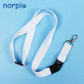 Factory Supply Top Quality Customized Polyester Lanyard Blank Breakaway Sublimation Lanyard