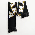 Custom Wholesale Sport Supporter Knitting Team Jacquard Football Clubs Fan Soccer Acrylic Winter Football Scarf