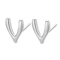 Wholesale Ins Various Styles S925 Silver Female Simple Earrings Personality Earring Sets for Women Jewelry