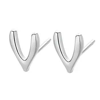 Wholesale Ins Various Styles S925 Silver Female Simple Earrings Personality Earring Sets for Women Jewelry
