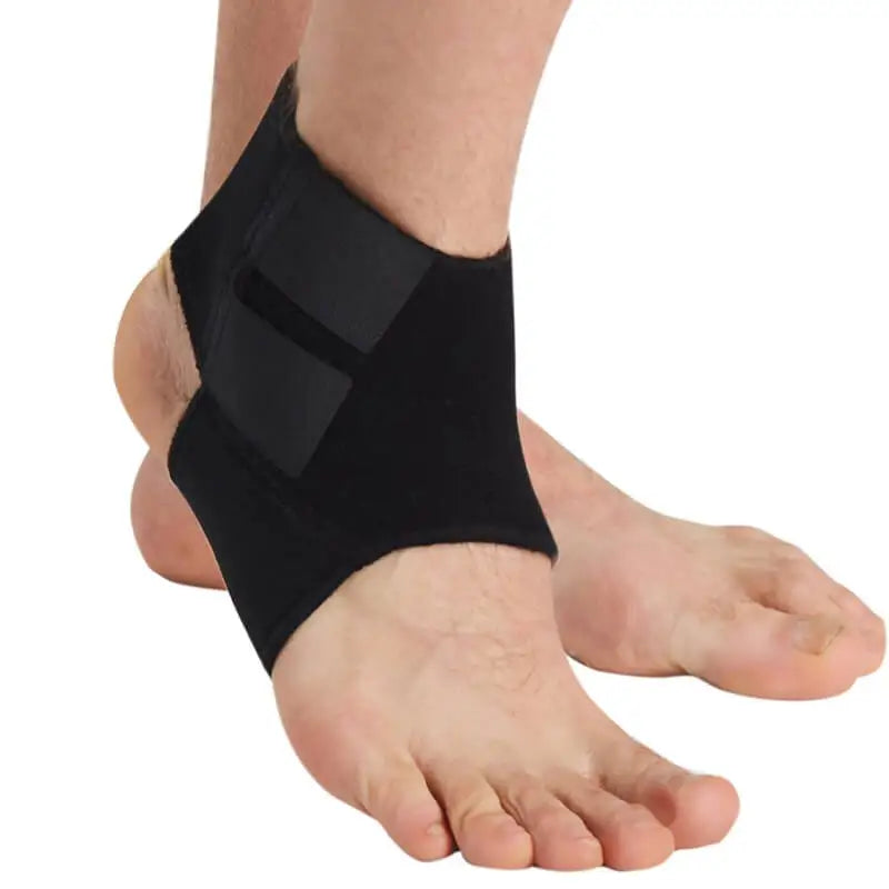 Basketball Ankle Support Neoprene Ankle Support Adjustable Ankle Brace Sprain for Running