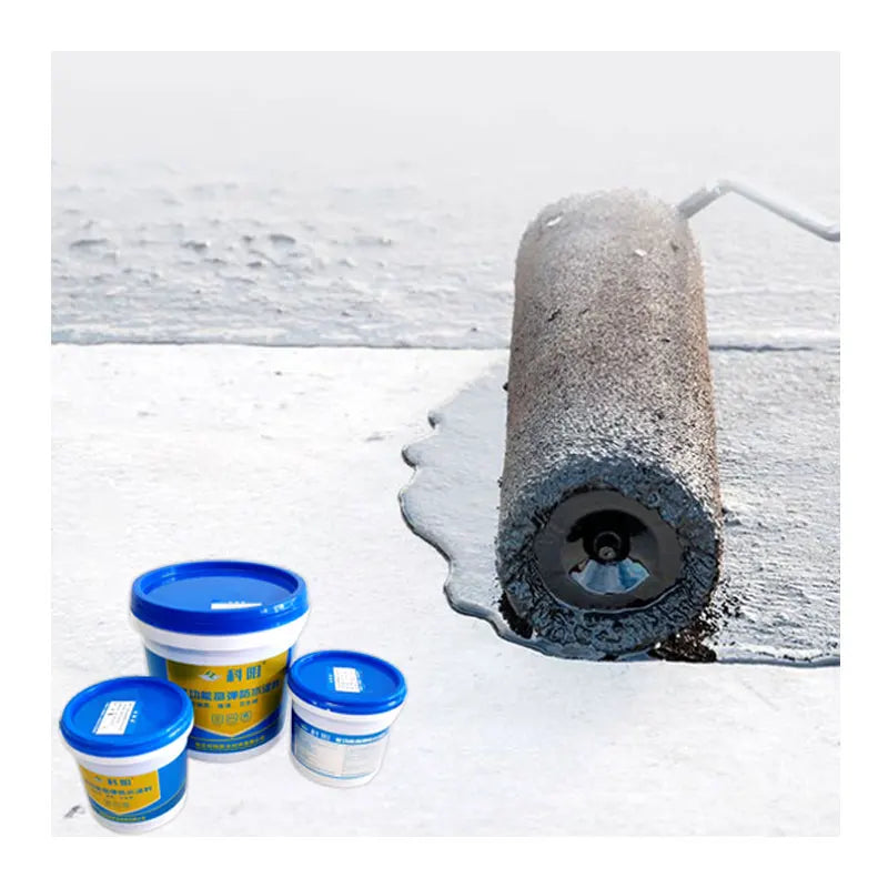 Kezu Spraying Pure Polyurethane High Elasticity Strong Toughness Waterproof Protection Coating for Roof Building Concrete Crack