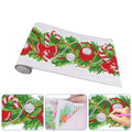 R-BT064-068  Handmade DIY Diamond Painting Window Stickers Diamond Embroidery Christmas Decor Wall Sticker