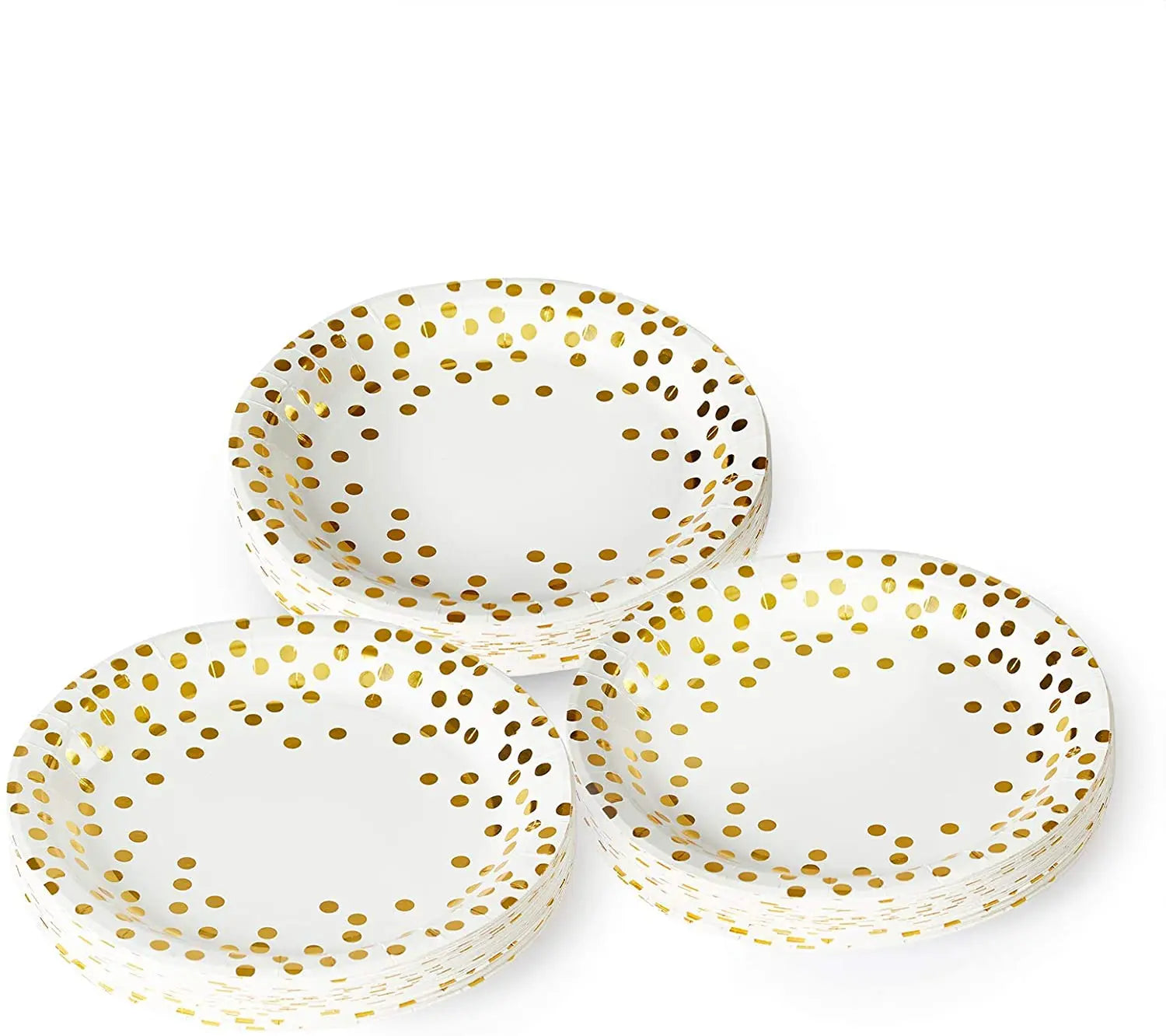 Custom Disposable Paper Plate Cartoon Children's Party Disposable Paper Plate 7 Inch
