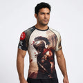 Compression Breathable Quick Dry Slim Fit Custom Logo Fitness T-Shirt Anime Super Saiyan Vegeta Goku Cosplay