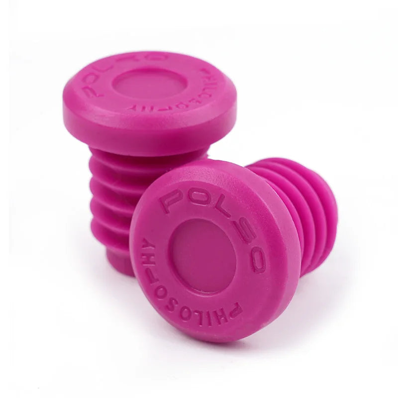 JG002EP MTB Bike Bicycle Accessory Anti-Slip Lock-on Handlebar Rubber Handle Grips Rubber End Plugs